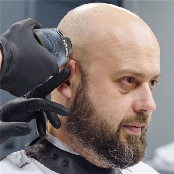 Upgraded Head Shaver for Bald Men，Magnetic Electric Razor Hair Trimmer  for Men - Picture 6 of 8